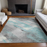 addison chantille acn1540 teal rug