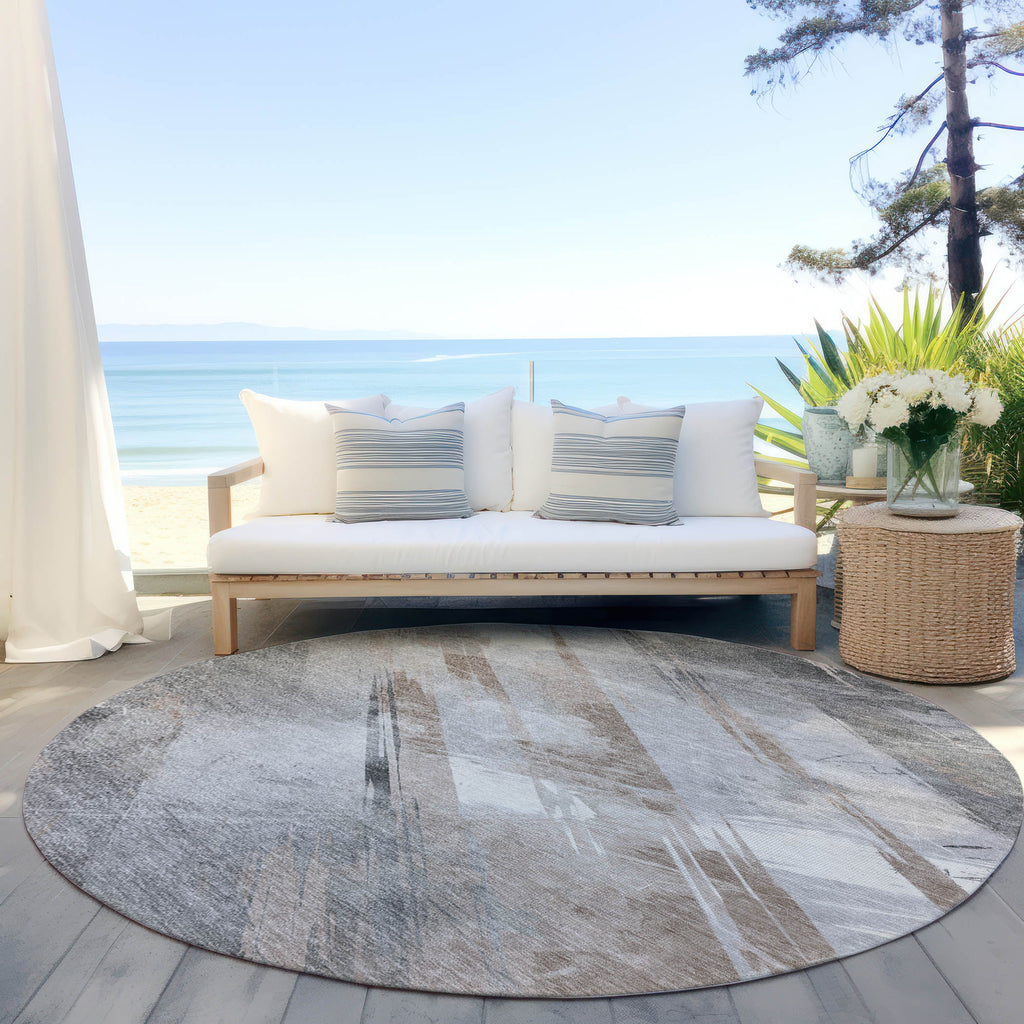addison chantille acn1541 taupe rug