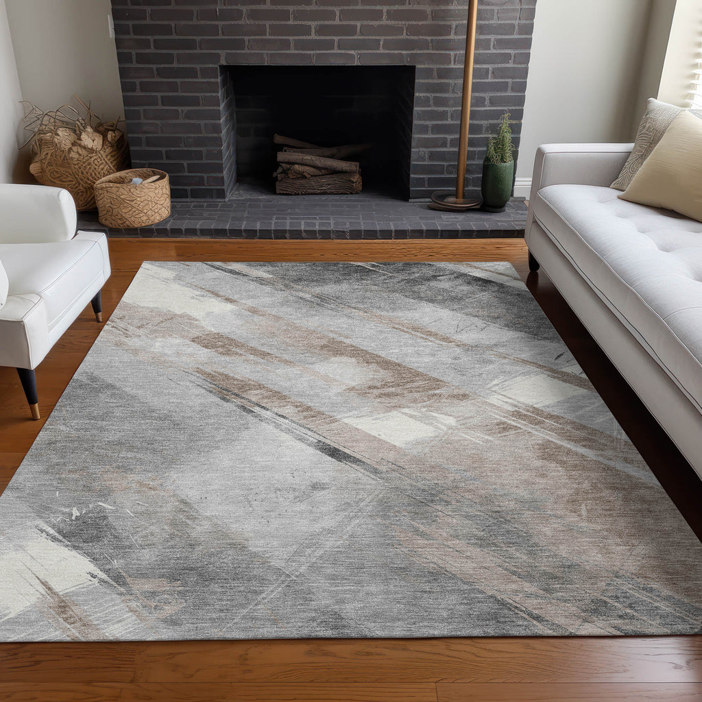 addison chantille acn1541 taupe rug