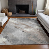 addison chantille acn1541 taupe rug
