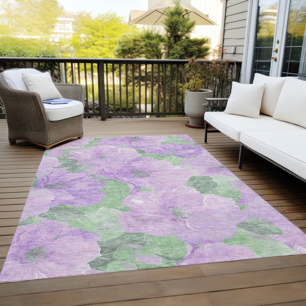 addison chantille acn1543 lavender rug