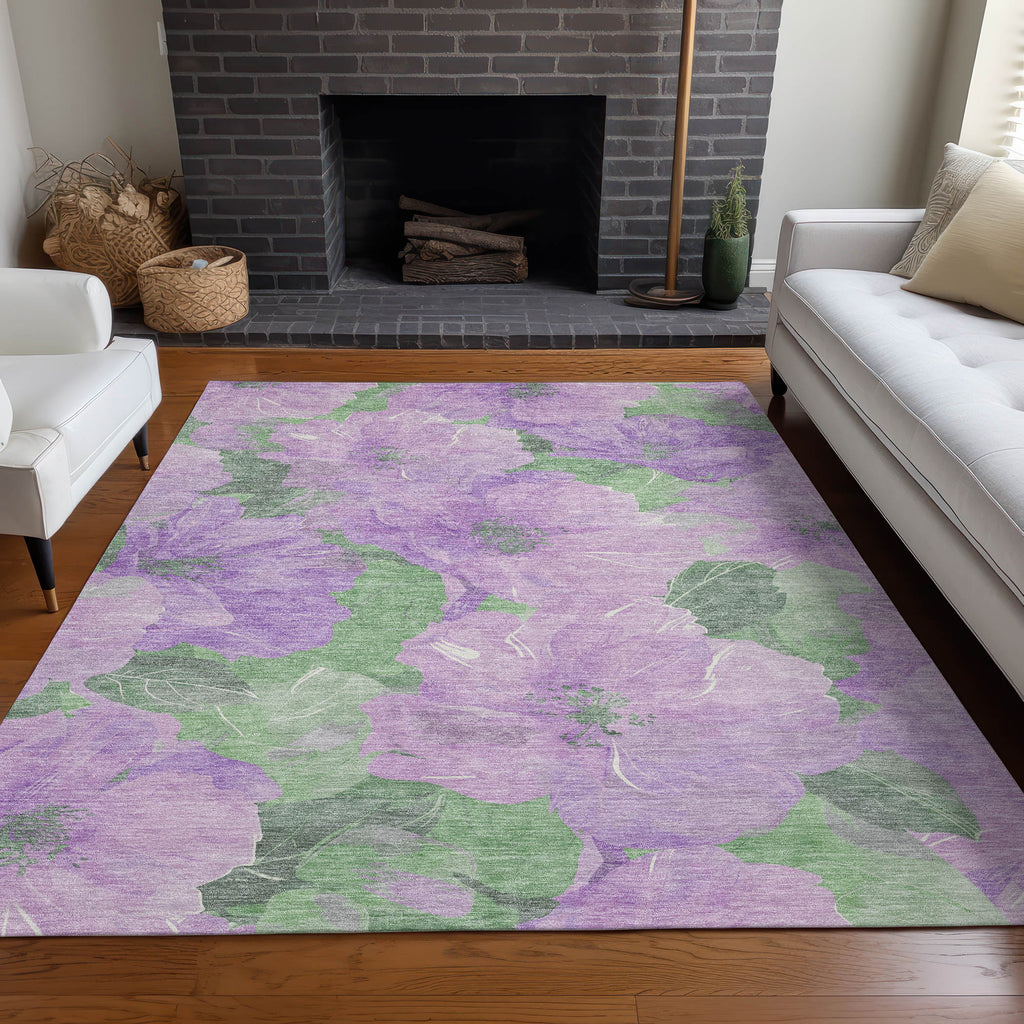addison chantille acn1543 lavender rug