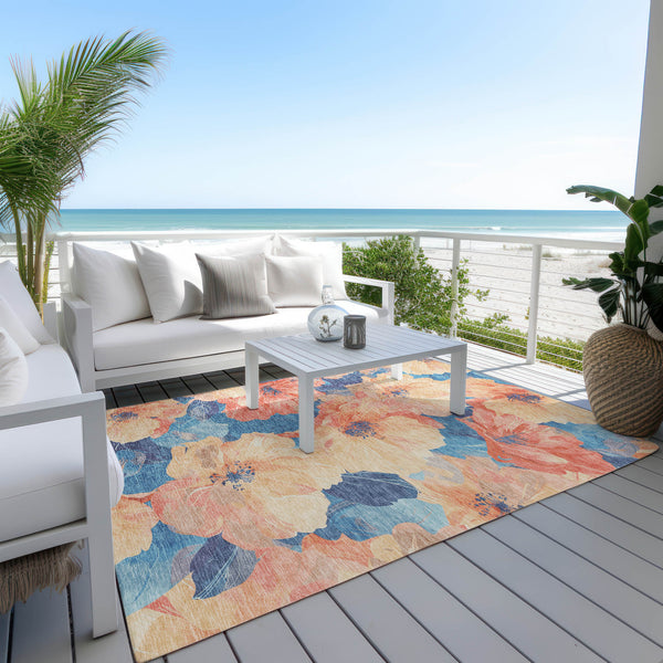 addison chantille acn1544 peach rug