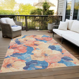 addison chantille acn1544 peach rug