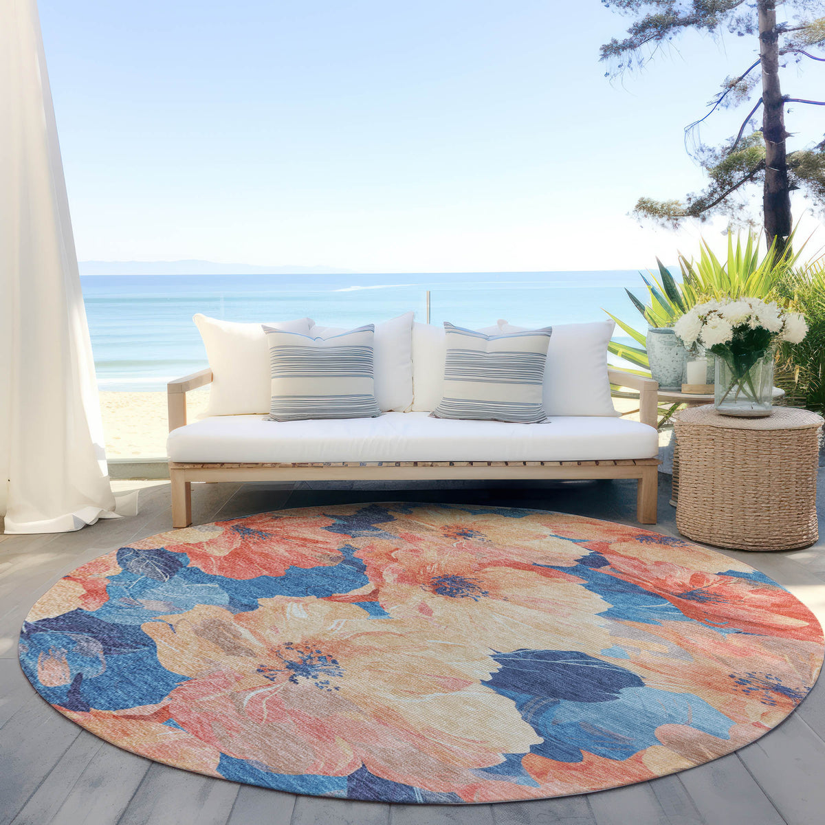 addison chantille acn1544 peach rug