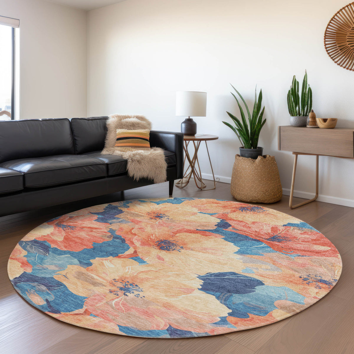 addison chantille acn1544 peach rug