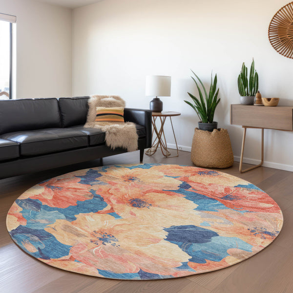 addison chantille acn1544 peach rug