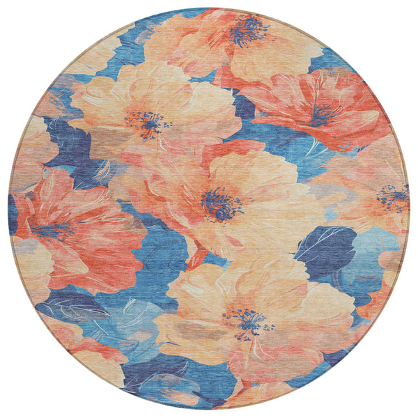 addison chantille acn1544 peach rug