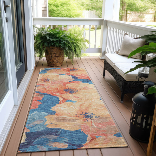 addison chantille acn1544 peach rug