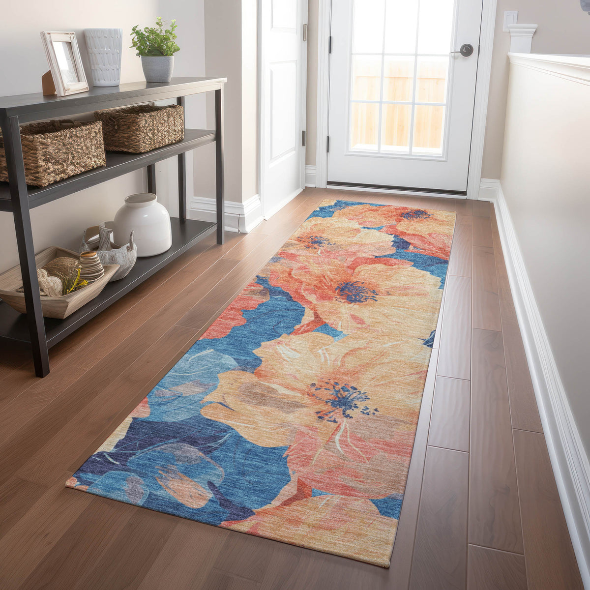 addison chantille acn1544 peach rug