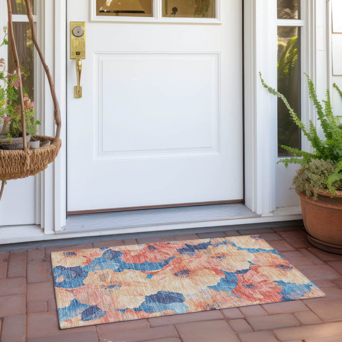 addison chantille acn1544 peach rug