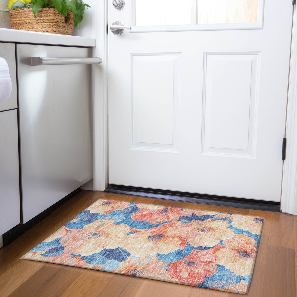 addison chantille acn1544 peach rug