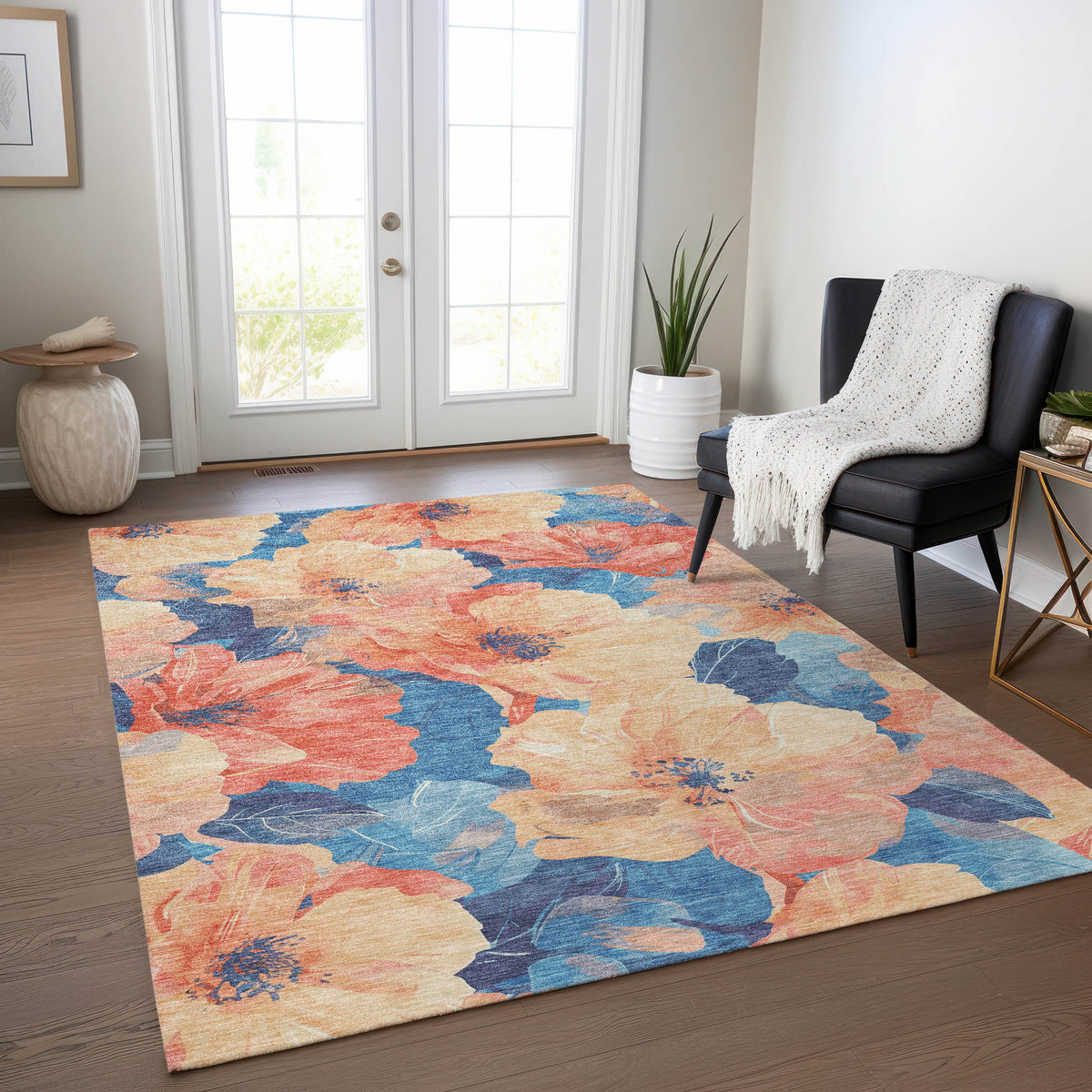 addison chantille acn1544 peach rug