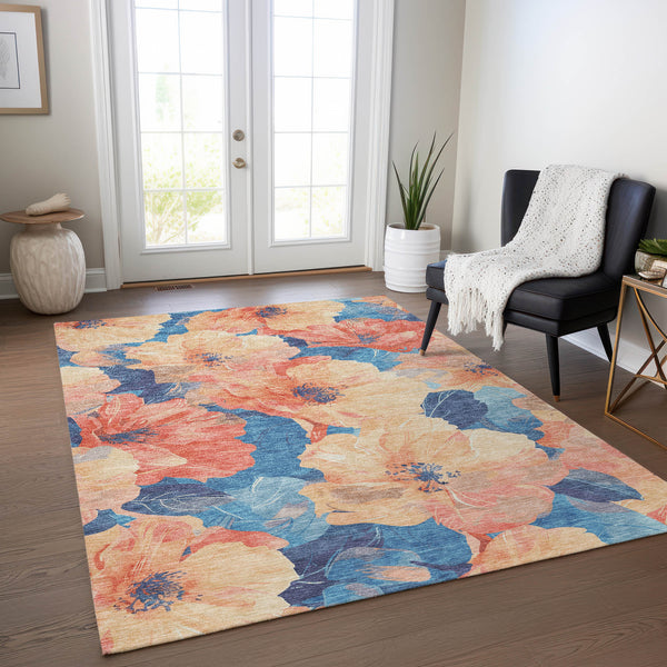 addison chantille acn1544 peach rug
