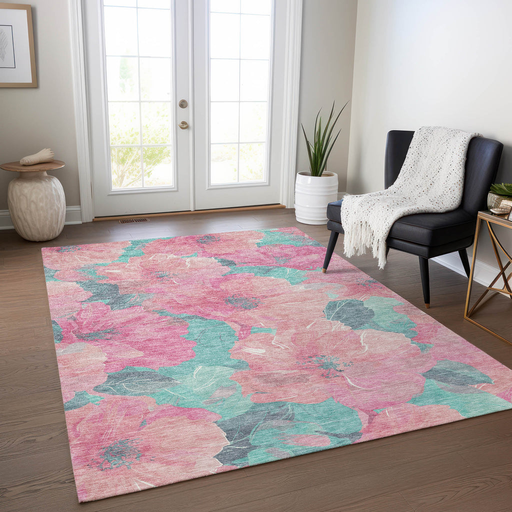 addison chantille acn1545 pink rug