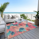addison chantille acn1547 salmon rug