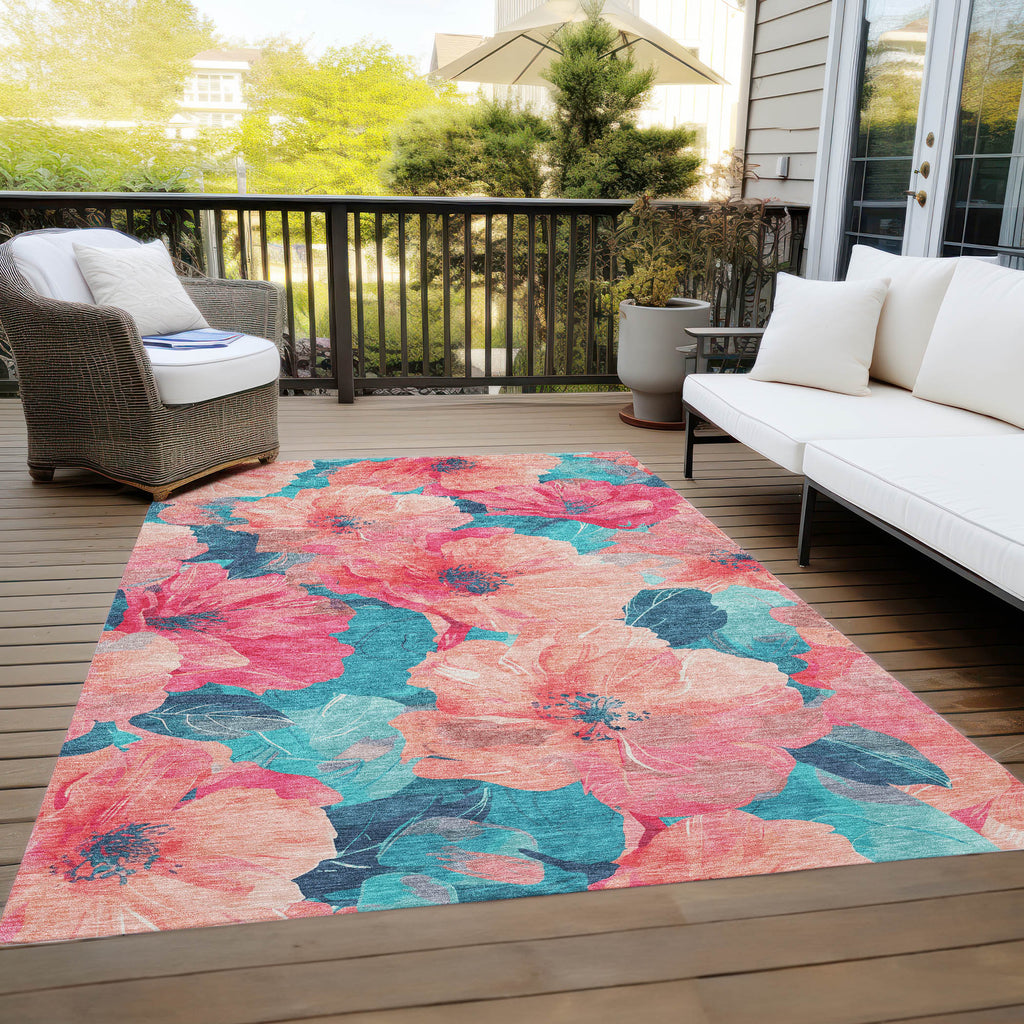 addison chantille acn1547 salmon rug