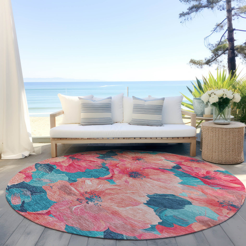addison chantille acn1547 salmon rug