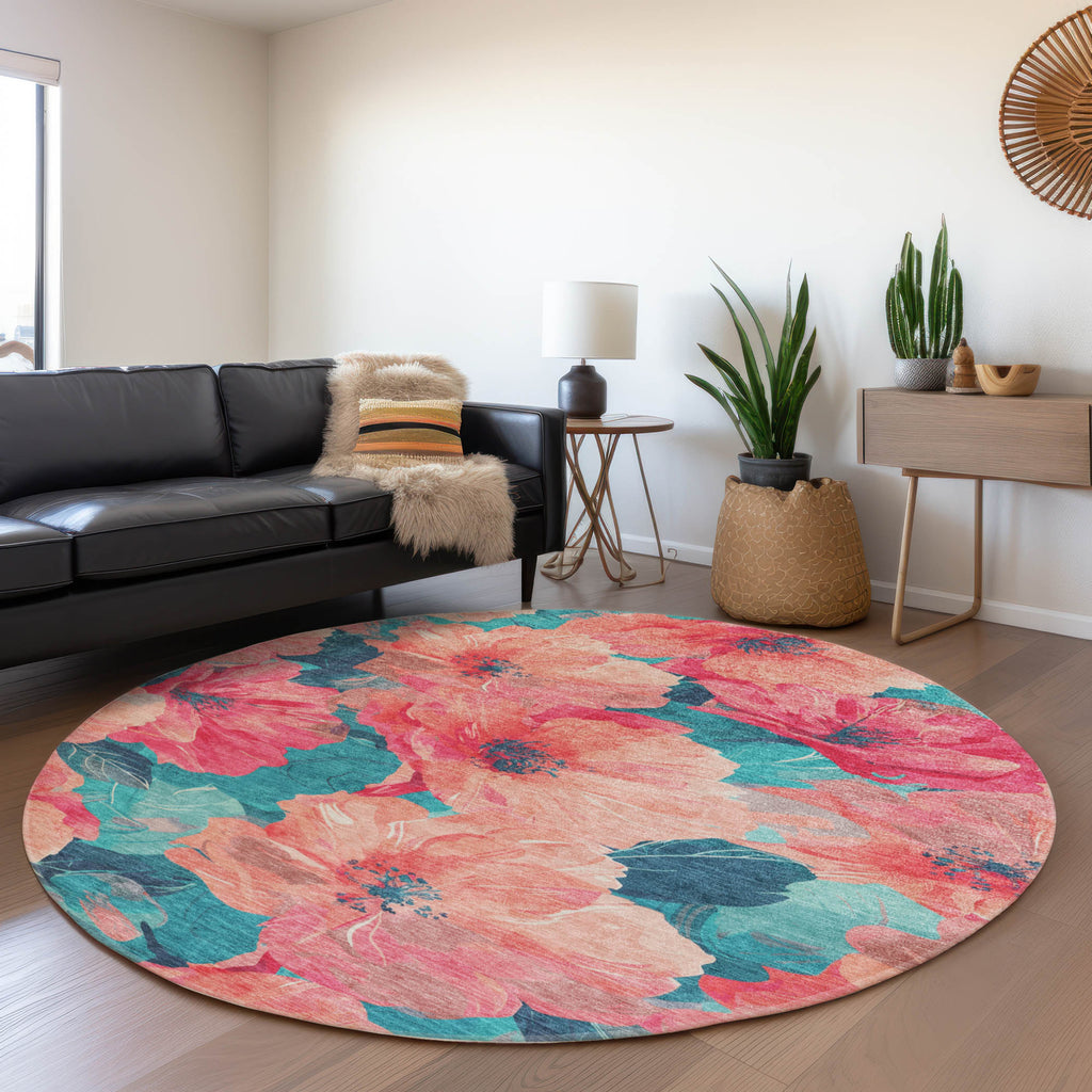 addison chantille acn1547 salmon rug