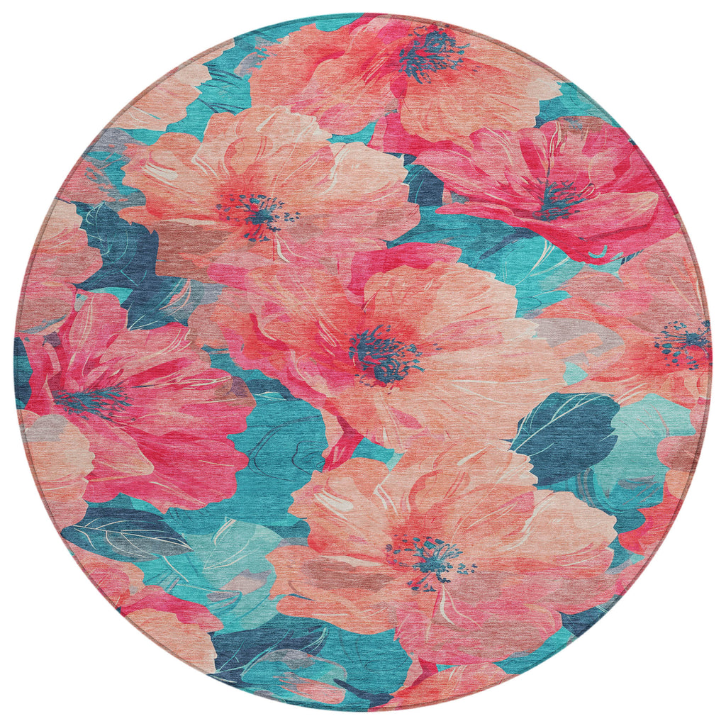 addison chantille acn1547 salmon rug