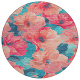 addison chantille acn1547 salmon rug