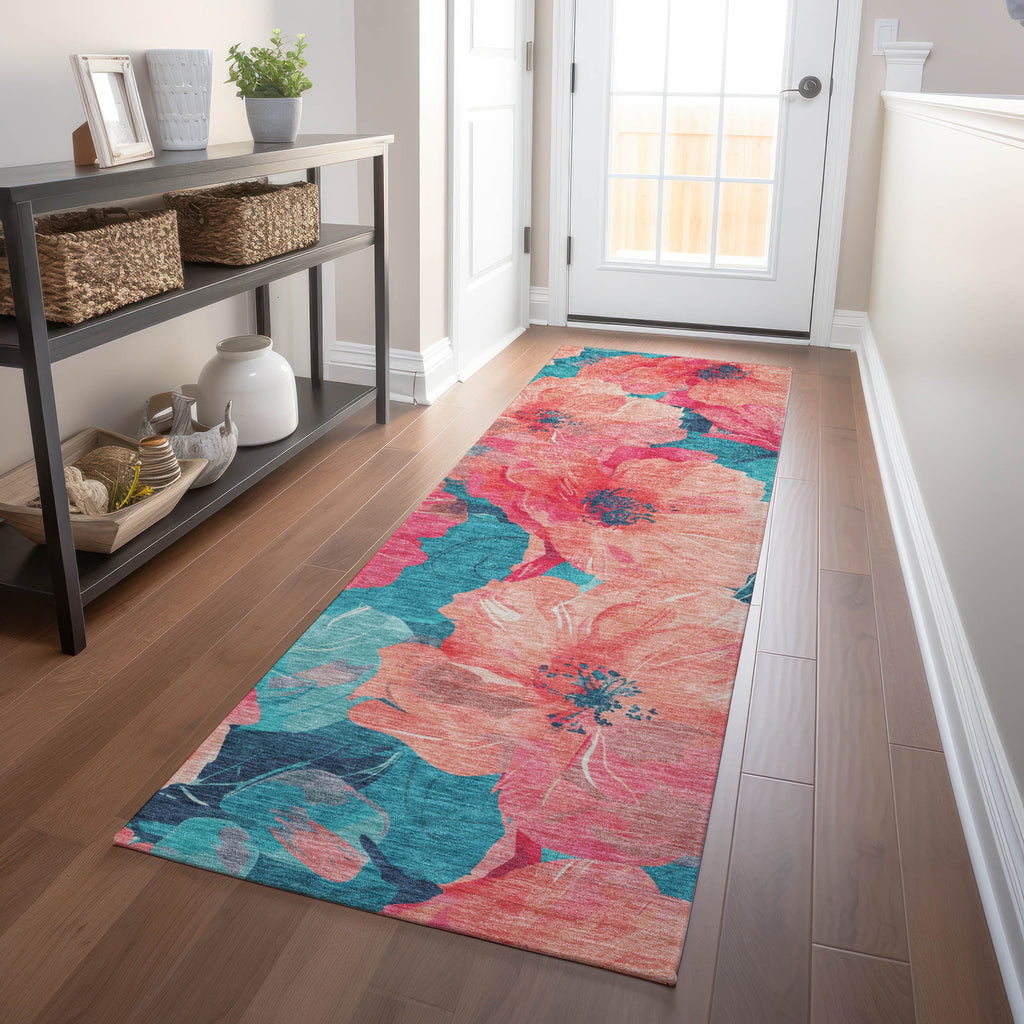 addison chantille acn1547 salmon rug