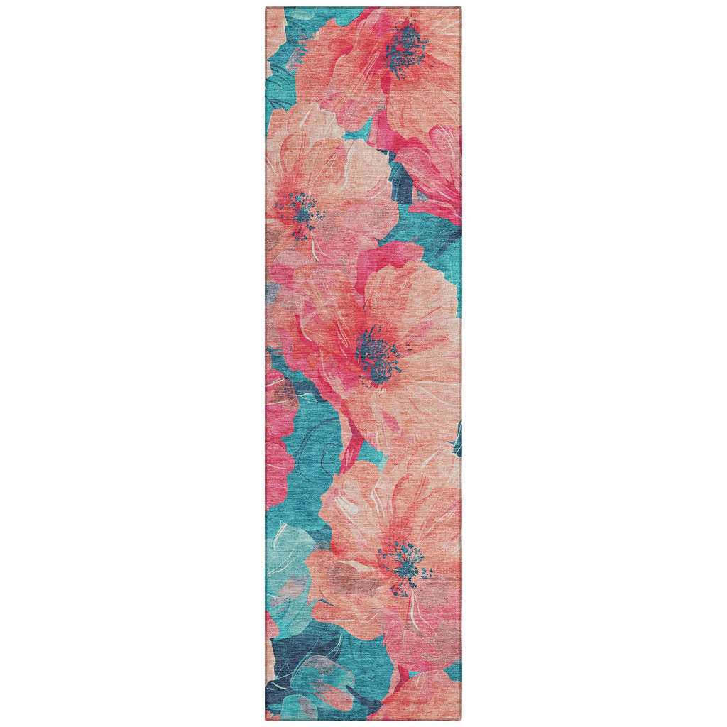 addison chantille acn1547 salmon rug