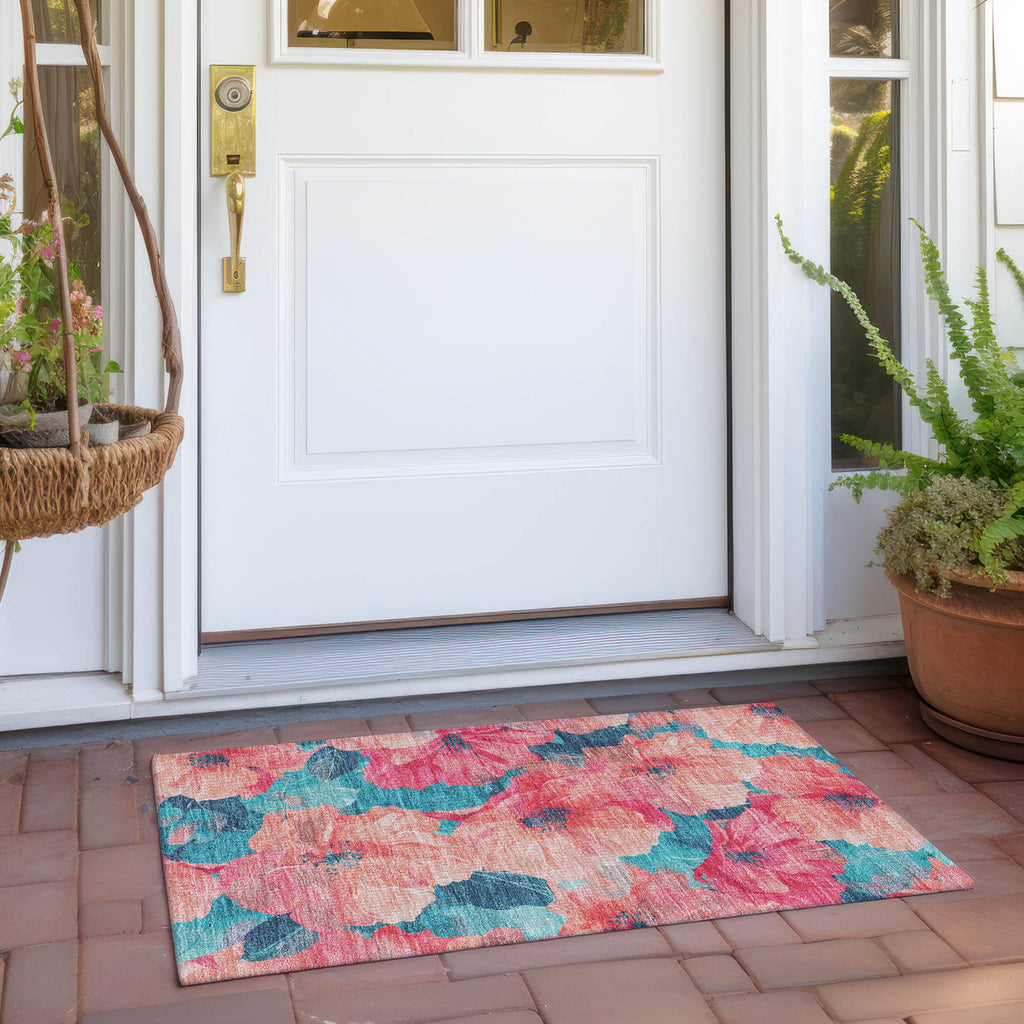 addison chantille acn1547 salmon rug