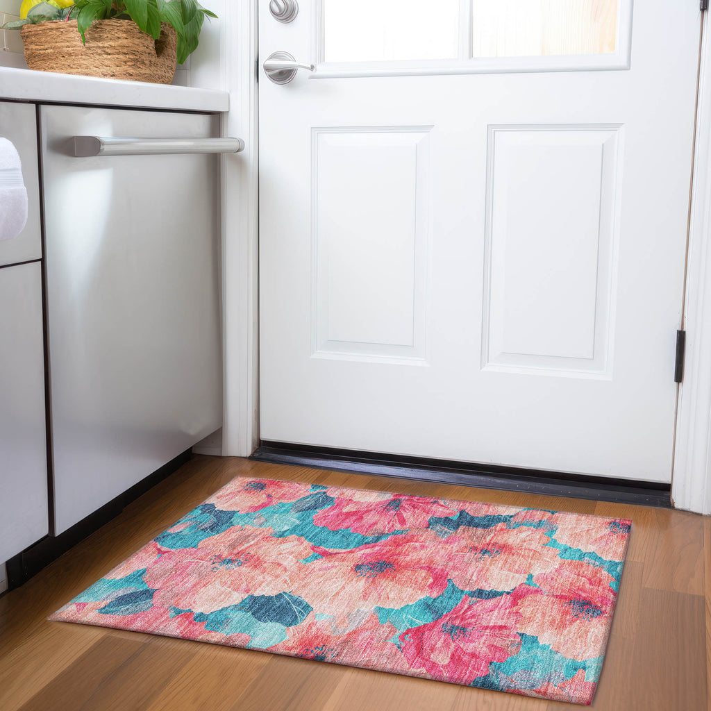 addison chantille acn1547 salmon rug