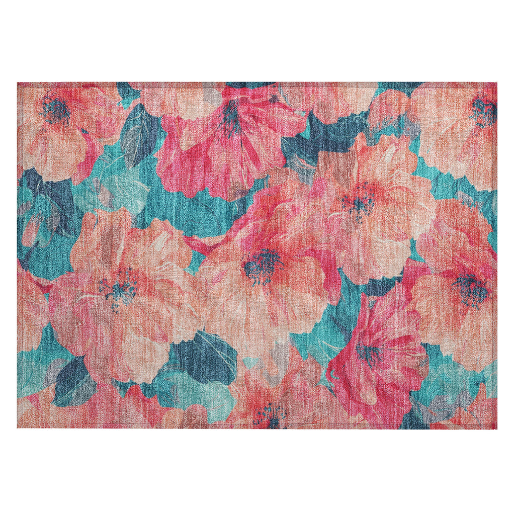 addison chantille acn1547 salmon rug