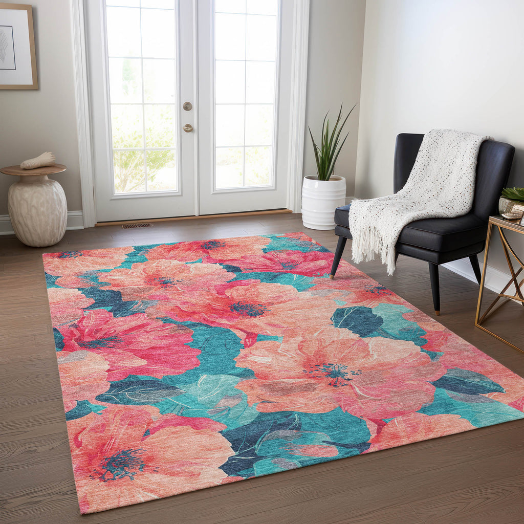 addison chantille acn1547 salmon rug