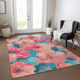 addison chantille acn1547 salmon rug