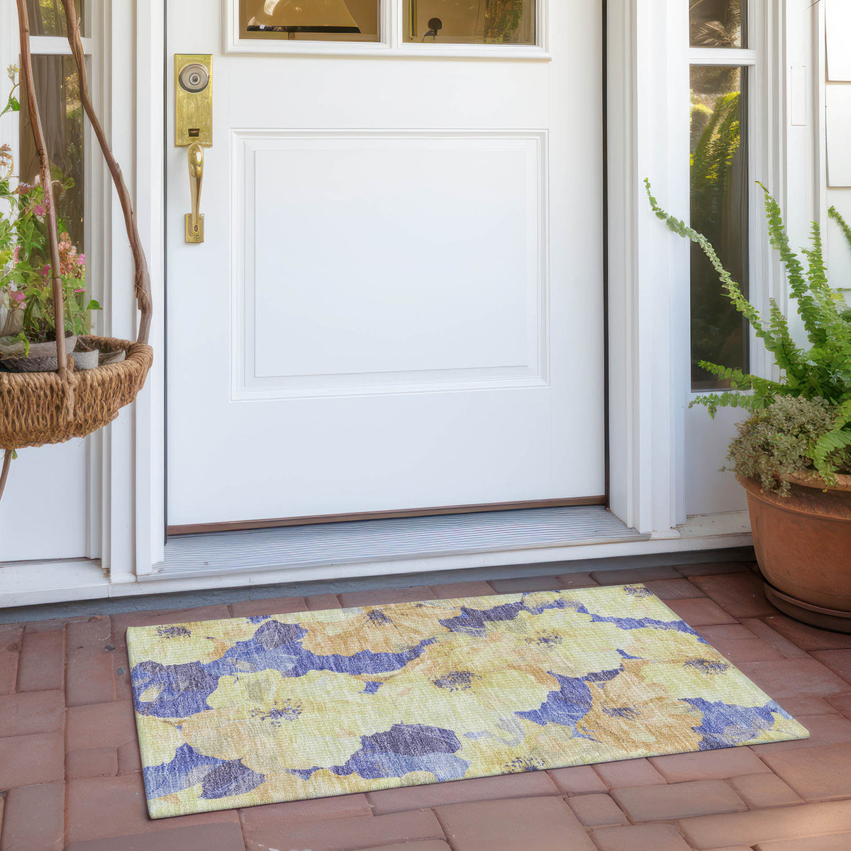 addison chantille acn1548 wheat rug