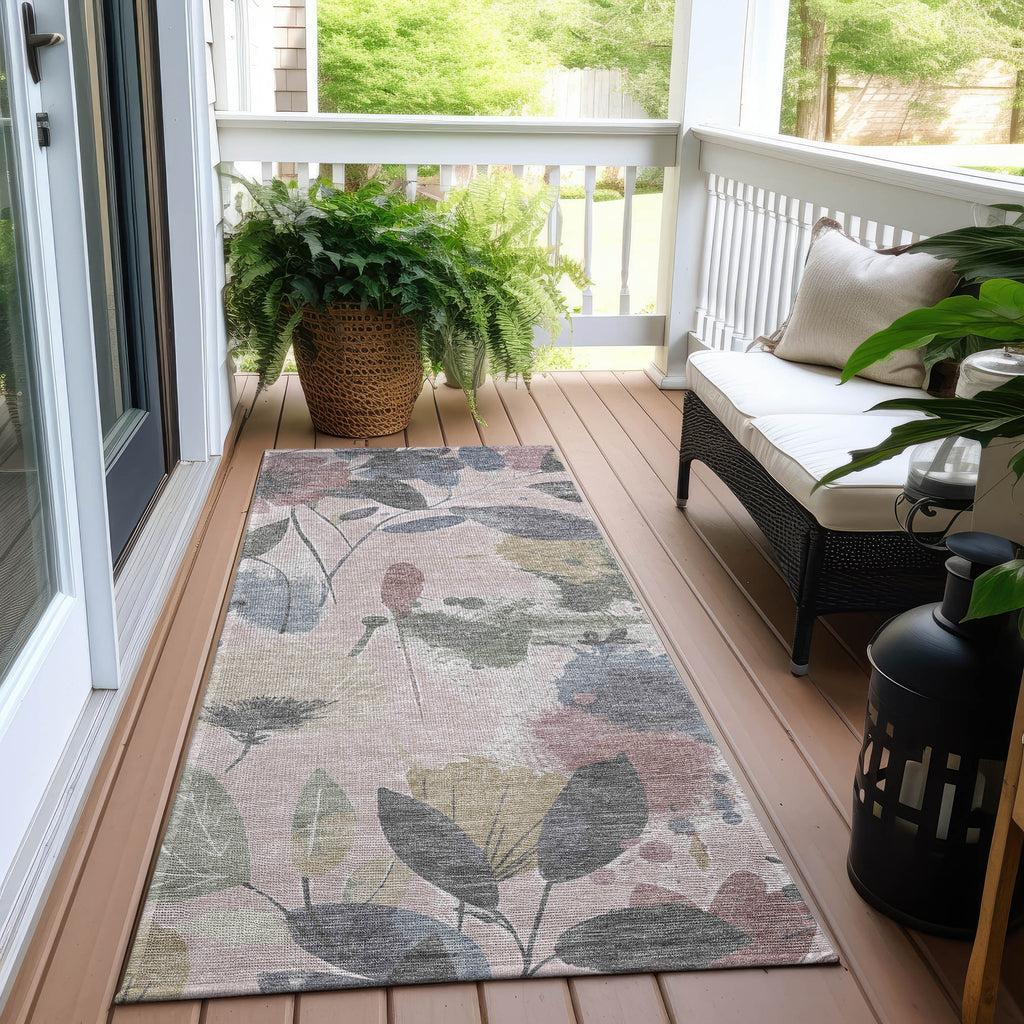 addison chantille acn1550 blush rug