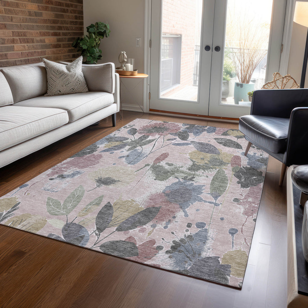 addison chantille acn1550 blush rug
