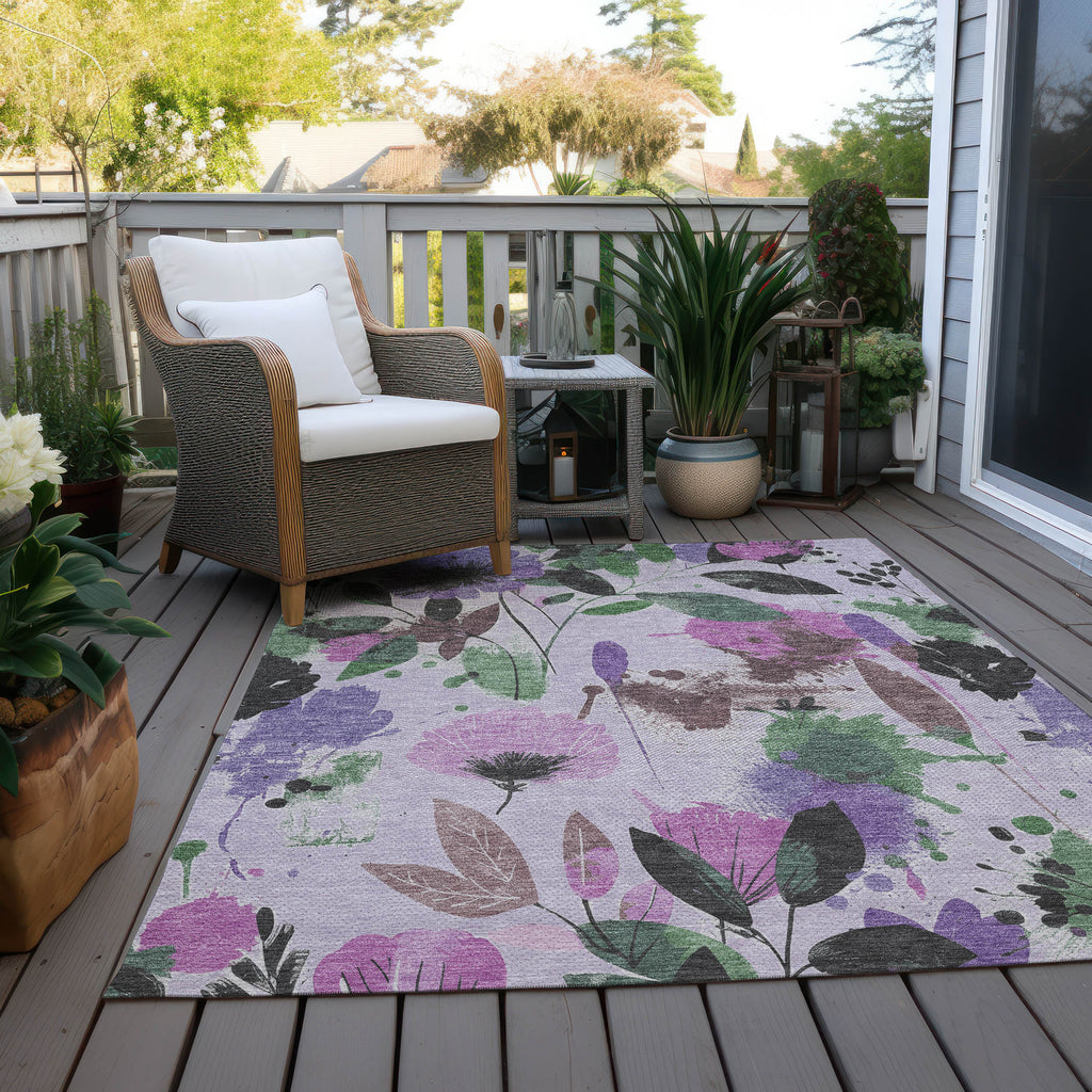 addison chantille acn1552 lavender rug