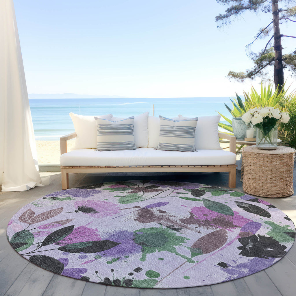 addison chantille acn1552 lavender rug