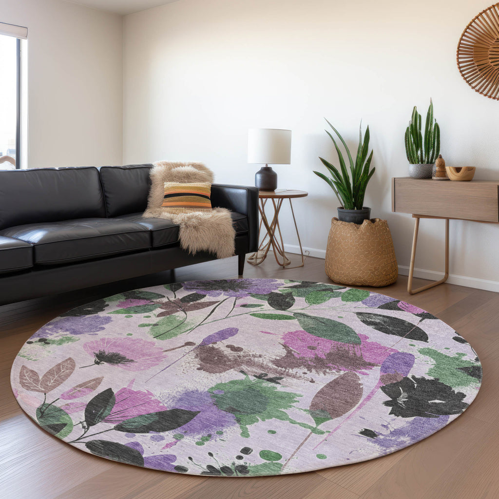 addison chantille acn1552 lavender rug