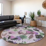 addison chantille acn1552 lavender rug