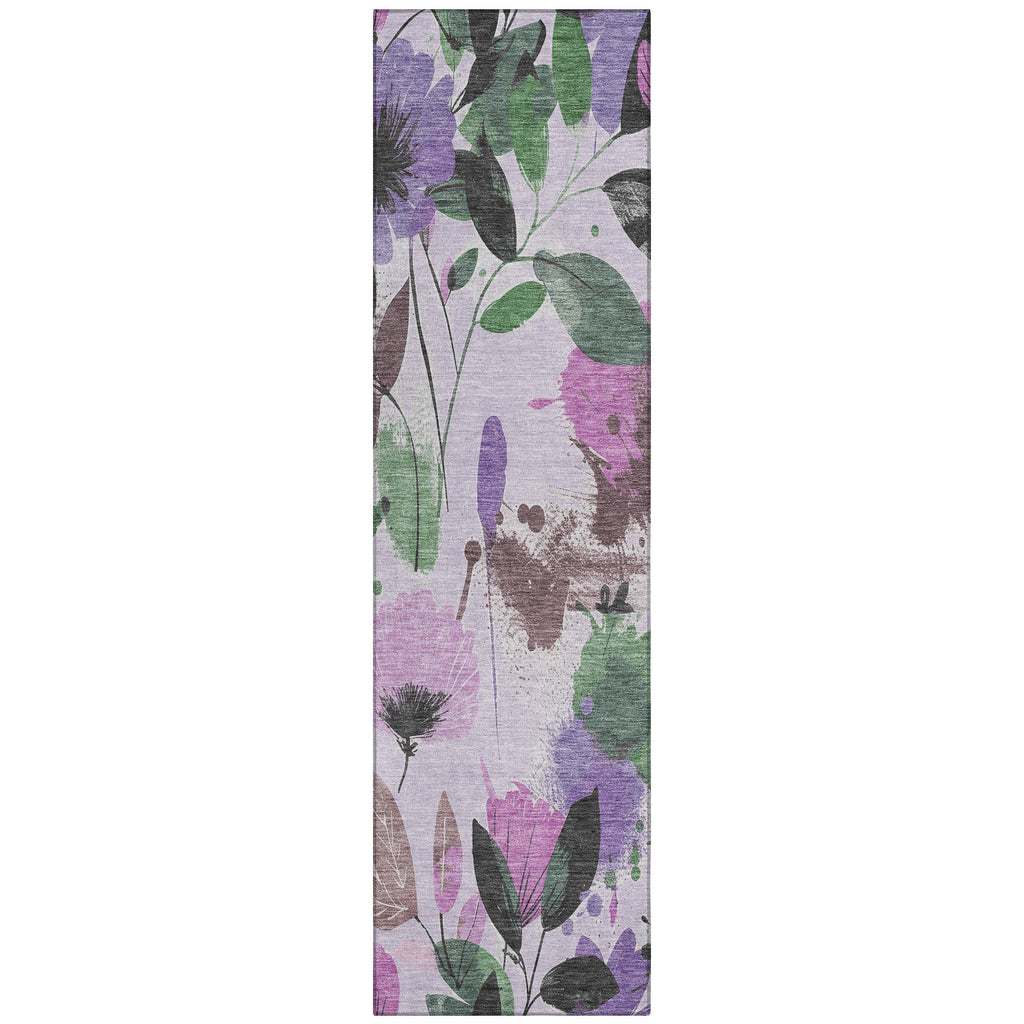 addison chantille acn1552 lavender rug