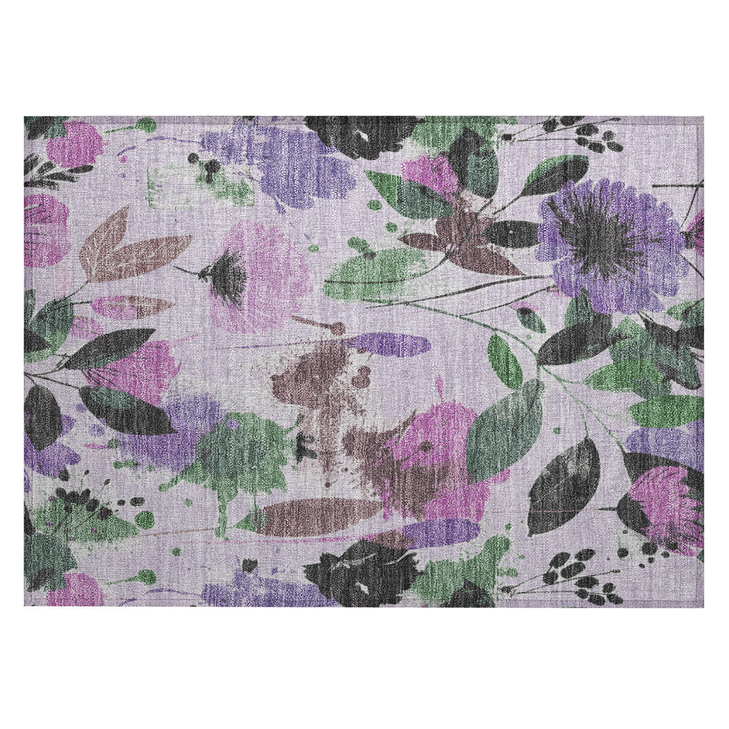 addison chantille acn1552 lavender rug