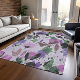 addison chantille acn1552 lavender rug