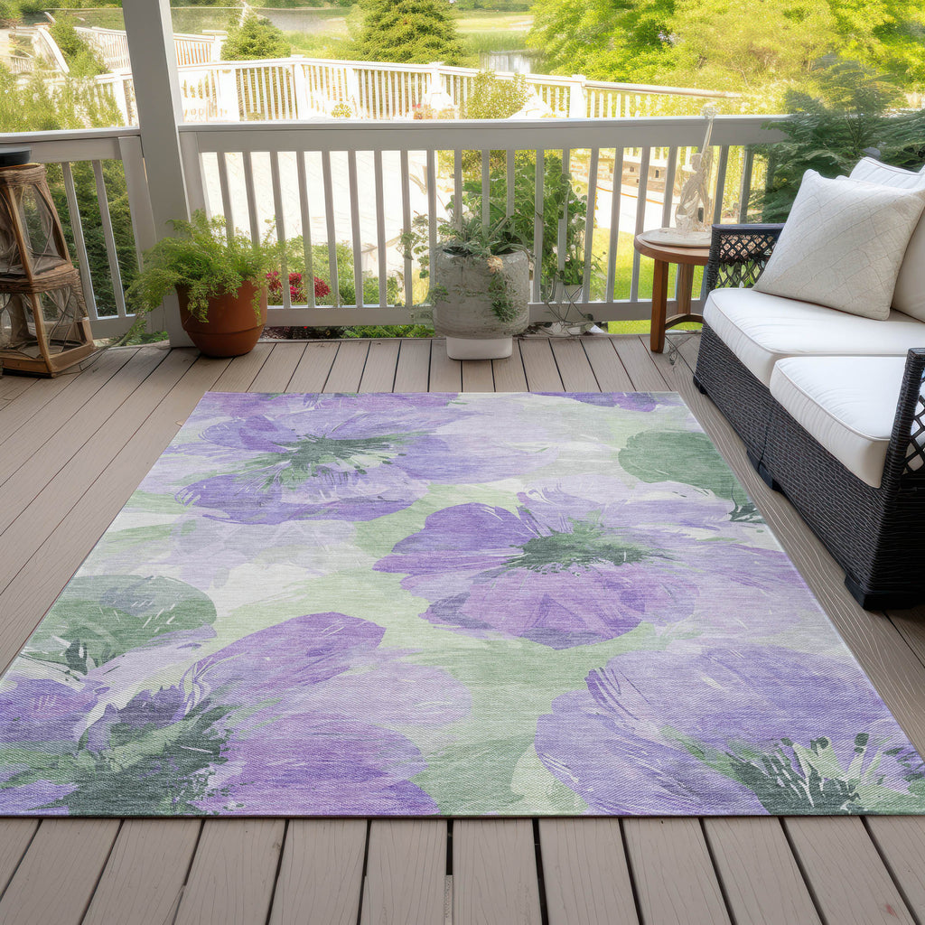 addison chantille acn1554 lavender rug
