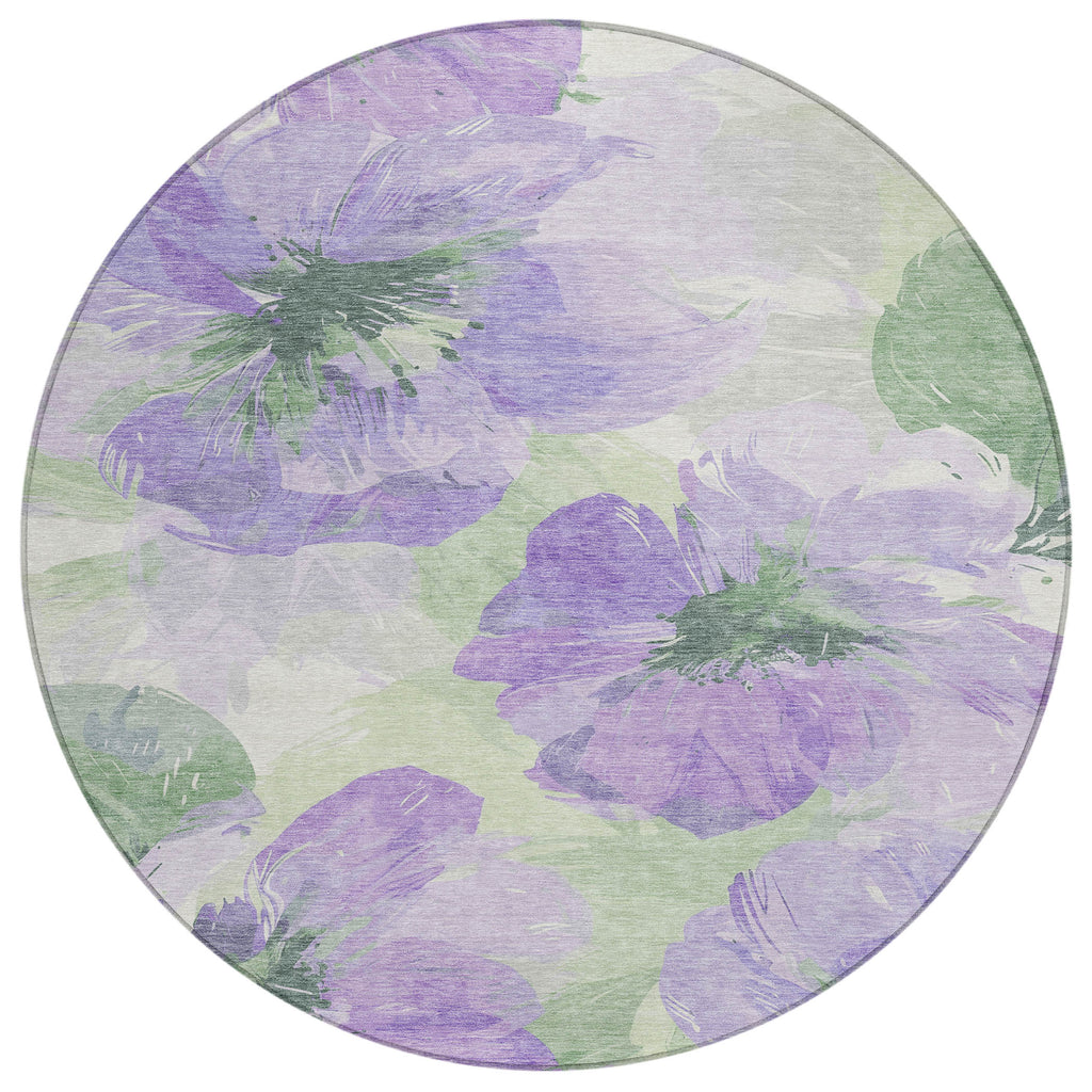 addison chantille acn1554 lavender rug