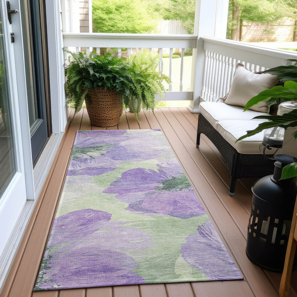 addison chantille acn1554 lavender rug