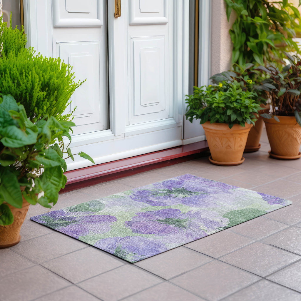addison chantille acn1554 lavender rug
