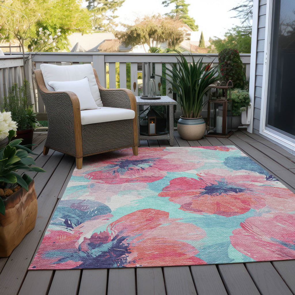 addison chantille acn1555 pink rug