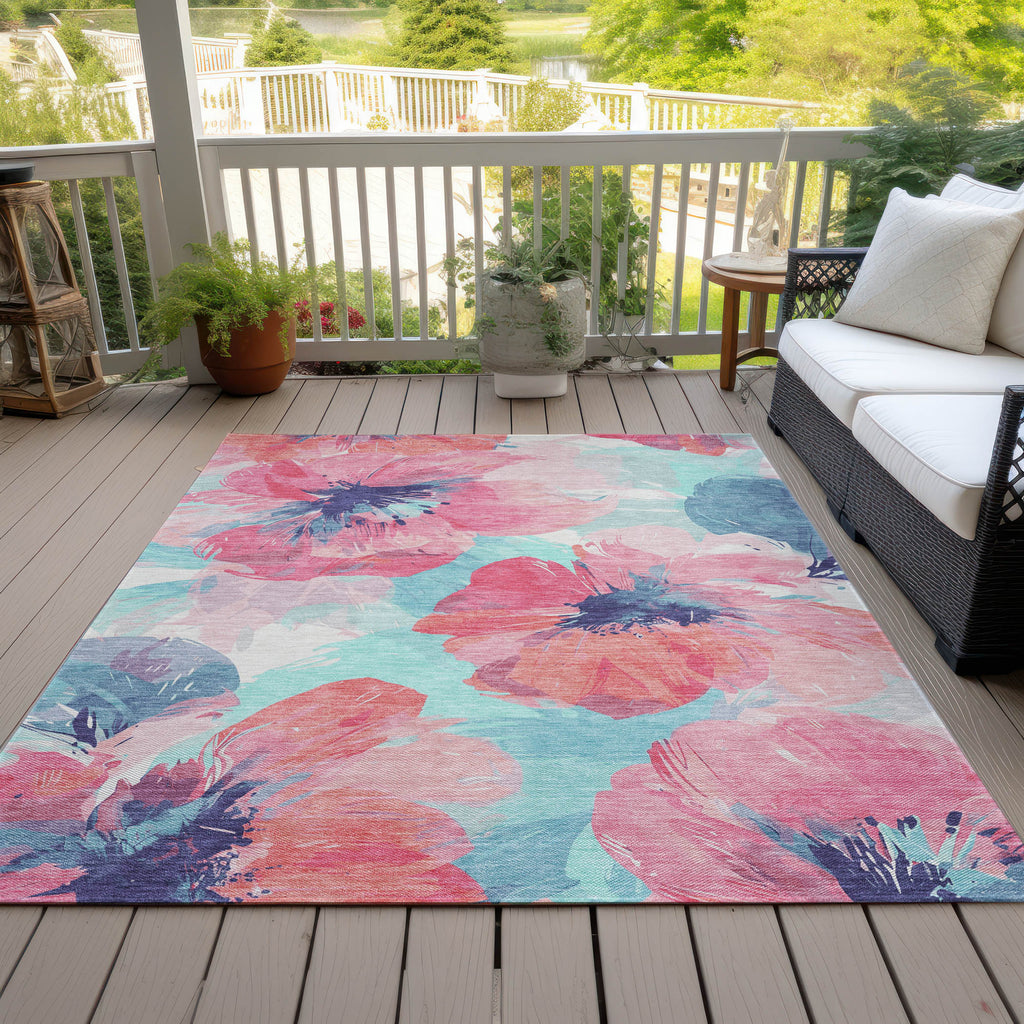 addison chantille acn1555 pink rug