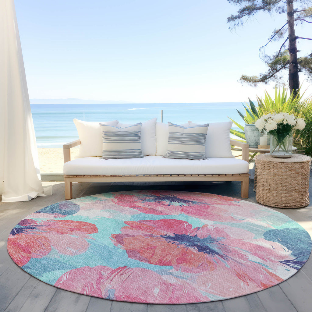addison chantille acn1555 pink rug