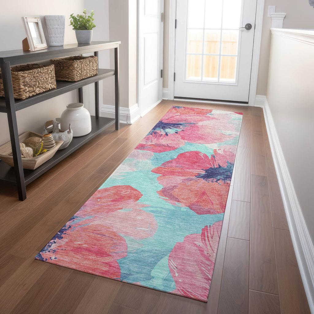 addison chantille acn1555 pink rug